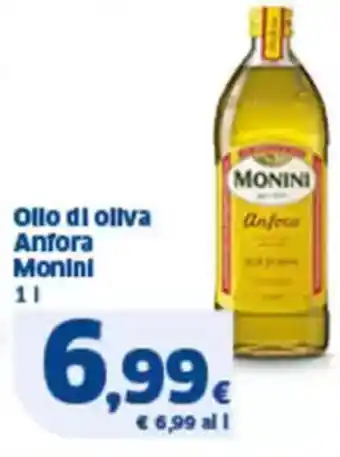 Sigma Ollo di oliva anfora monini offerta