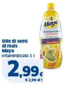 Sigma Ollo di semi di mals maya vitaminizzato offerta