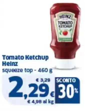 Sigma Heinz tomato ketchup offerta