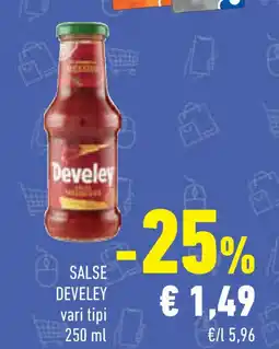 Conad Salse DEVELEY vari tipi offerta