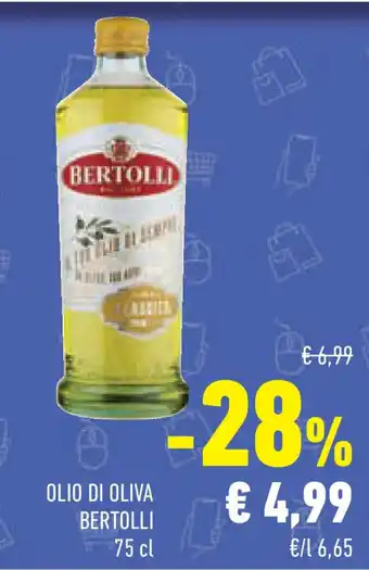 Conad Olio di oliva BERTOLLI offerta