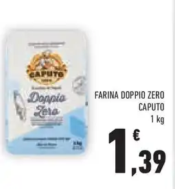 Conad Farina doppio zero CAPUTO offerta