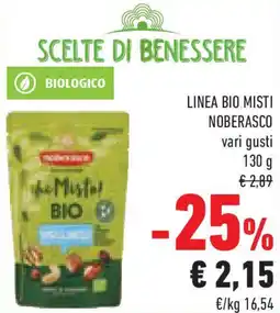 Conad Linea bio misti NOBERASCO offerta