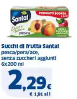 Sigma Succhi di frutta santal offerta