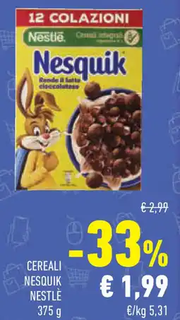 Conad Cereali nesquik NESTLÈ offerta