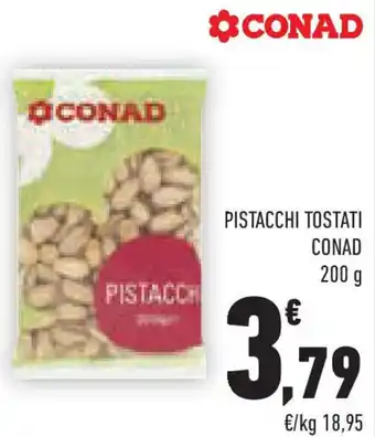 Conad Pistacchi tostati CONAD offerta