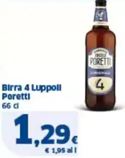 Sigma Birra 4 luppoll poretti offerta