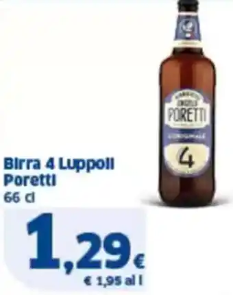 Sigma Birra 4 luppoll poretti offerta