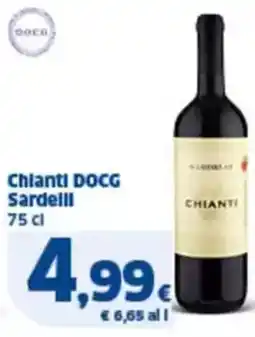 Sigma Chianti docg sardelll offerta