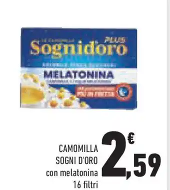 Conad Camomilla SOGNI D'ORO offerta