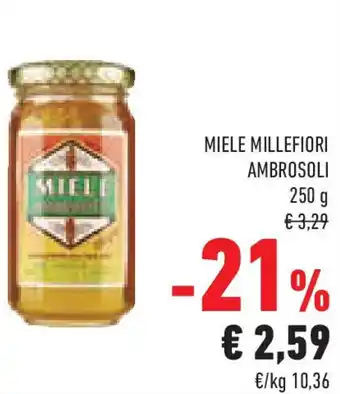 Conad Miele millefiori ambrosoli MIELE offerta