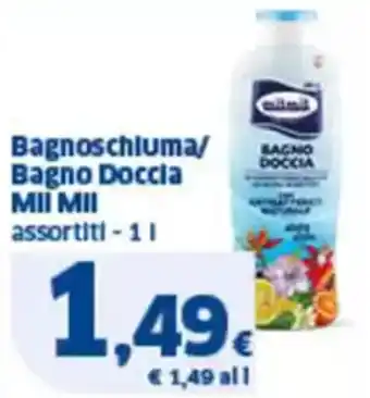 Sigma Bagnoschiuma/ bagno doccia mii mii assortiti offerta