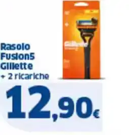 Sigma Rasolo fusions gillette offerta