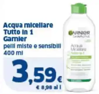 Sigma Acqua micellare tutto in 1 gamler offerta