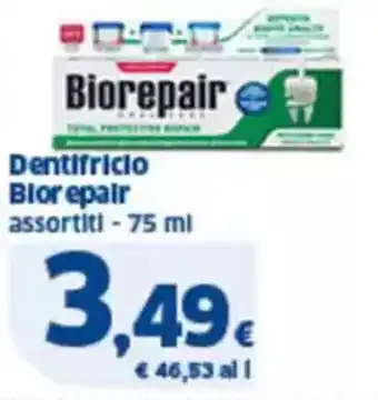 Sigma Dentifricio blorepair assortiti offerta