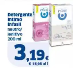 Sigma Detergente intimo neutro/ lenitivo offerta