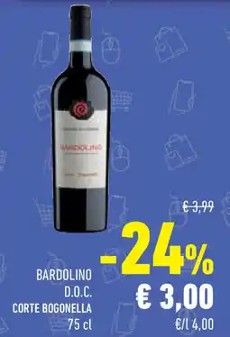 Conad Bardolino d.o.c. CORTE BOGONELLA offerta