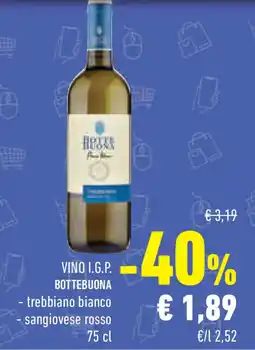 Conad Vino i.g.p. BOTTEBUONA offerta