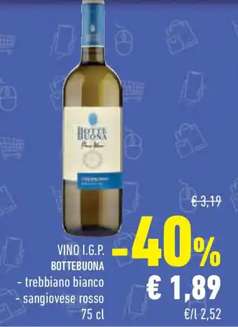 Conad Vino i.g.p. BOTTEBUONA offerta