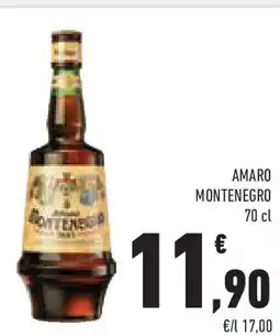 Conad Amaro MONTENEGRO offerta