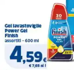 Sigma Gel lavastoviglie finish assortiti offerta