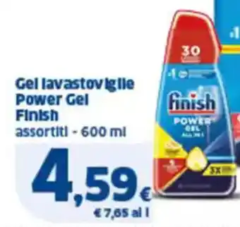 Sigma Gel lavastoviglie finish assortiti offerta