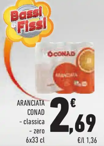 Conad Aranciata CONAD offerta