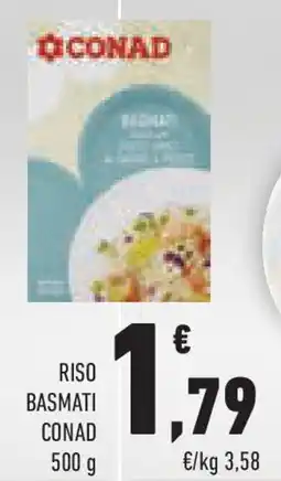 Conad Riso basmati CONAD offerta