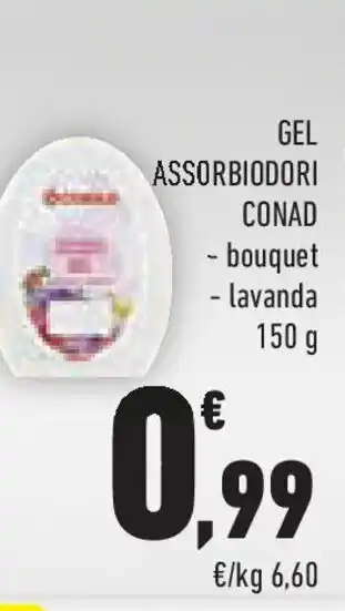 Conad Gel ASSORBIODORI CONAD offerta