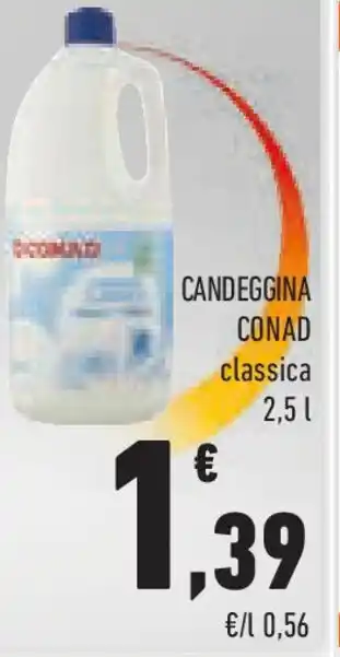 Conad Candeggina CONAD classica offerta