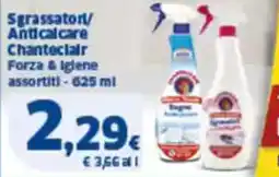 Sigma Sgrassatori/ Anticalcare Chanteclair Forza & Igiene assortiti offerta