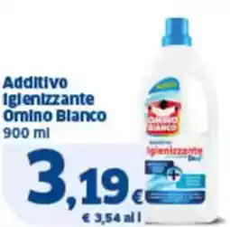 Sigma Additivo igienizzante nel omino blanco offerta