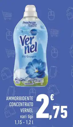 Conad Ammorbidente concentrato VERNEL vari tipi offerta