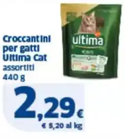 Sigma Croccantini per gatti ultima cat assortiti offerta