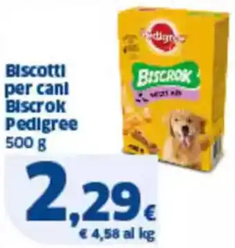 Sigma Biscotti per canl biscrok pedigree offerta