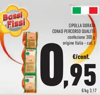 Conad Cipolla dorata conad percorso qualità offerta