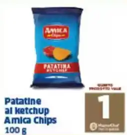 Sigma Patatine al ketchup amica chips offerta