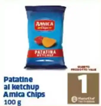 Sigma Patatine al ketchup amica chips offerta