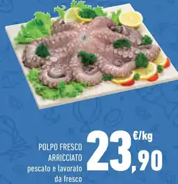 Conad Polpo fresco arricciato offerta