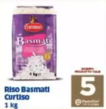 Sigma Riso basmati curtiso offerta