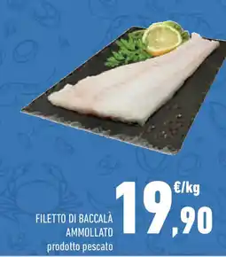 Conad Filetto di baccalà ammollato offerta