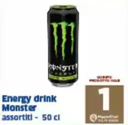 Sigma Energy drink monster assortiti offerta