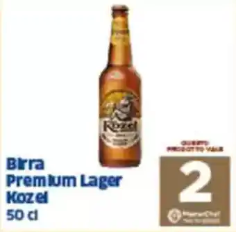 Sigma Birra premium lager kozel offerta