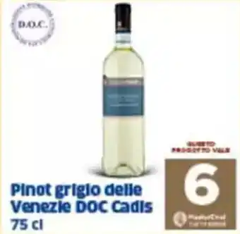 Sigma Pinot grigio delle venezie doc cadis offerta