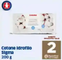 Sigma Cotone idroflio sigma offerta