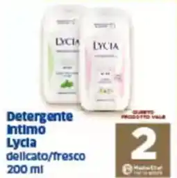 Sigma Detergente intimo lycla delicato/fresco offerta