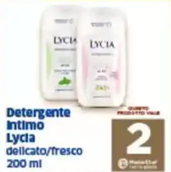 Sigma Detergente intimo lycla delicato/fresco offerta