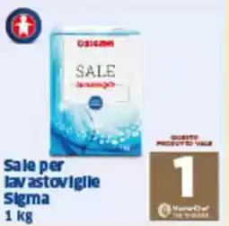 Sigma Sale per lavastoviglie sigma offerta