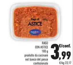 Conad Ragù con astice offerta