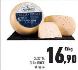 Conad Caciotta di amatrice offerta